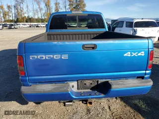 1998 Dodge Ram 1500 with VIN 3B7HF13Y4WG227429, listed as a Copart auction lot 72100104 with 242,823 mi miles and Clean Title. Bid and sale history available at carsss.com. Image 6.