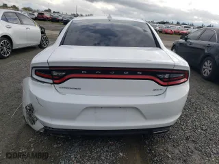 2016 Dodge Charger SXT with VIN 2C3CDXHG4GH280544, listed as a Copart auction lot 49434395 with 103,484 mi miles and Salvage Title. Bid and sale history available at carsss.com. Image 6.