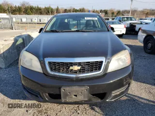 2015 Chevrolet Caprice z VIN 6G3NS5R3XFL129769, wystawiony jako Copart lot #81713854 z przebiegiem 57 639 mil mil oraz Tytuł czysty. Historia ofert i sprzedaży dostępna na DreamBid. Obrazek 5.