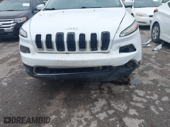 2016 Jeep Cherokee Limited z VIN 1C4PJMDS6GW182082, wystawiony jako IAAI lot #41943408 z przebiegiem 141 796 mil mil oraz . Historia ofert i sprzedaży dostępna na DreamBid. Obrazek 6.