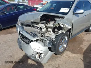 2015 Chevrolet Equinox LTZ with VIN 2GNFLDE37F6210095, listed as a IAAI auction lot 41784029 with 132,330 mi miles. Bid and sale history available at carsss.com. Image 6.