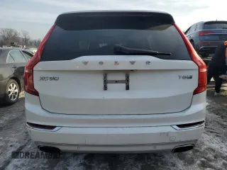 2017 Volvo XC90 Inscription with VIN YV4BC0PL9H1160008, listed as a Copart auction lot 86709564 with 79,796 mi miles and Salvage Title. Bid and sale history available at carsss.com. Image 6.