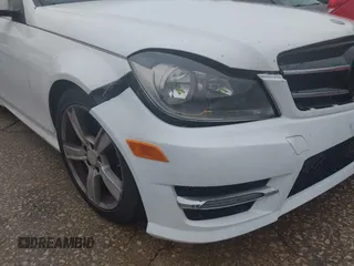 2013 Mercedes-Benz C-Class C 250 with VIN WDDGJ4HBXDG036838, listed as a IAAI auction lot 41913892 with 139,956 mi miles. Bid and sale history available at carsss.com. Image 6.