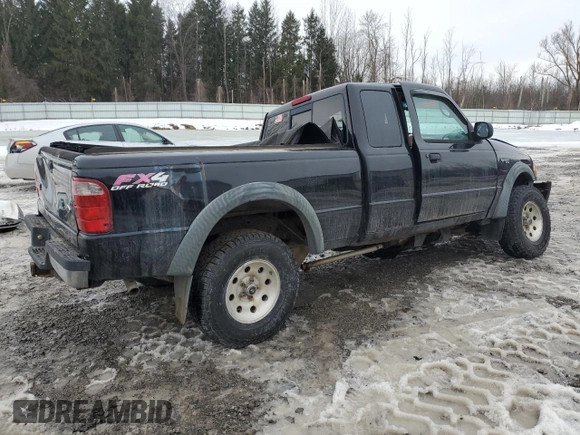 2004 Ford Ranger XL Fleet with VIN 1FTZR45E84PB66773, listed as a Copart auction lot 46688675 with Not Provided miles and Salvage Title. Bid and sale history available at DreamBid. Image 3.