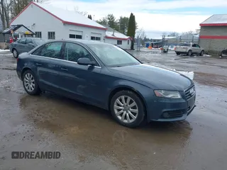 2010 Audi A4 2.0T Premium Plus with VIN WAUFFAFL7AN013152, listed as a IAAI auction lot 41889698 with 216,754 mi miles. Bid and sale history available at carsss.com. Image 1.