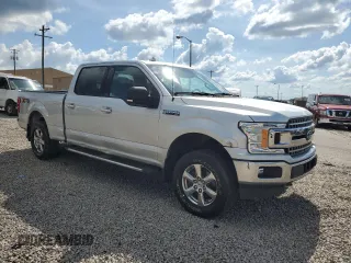2018 Ford F-150 XL with VIN 1FTFW1EG3JFB90993, listed as a Copart auction lot 64446865 with 63,295 mi miles and Salvage title. Bid and sale history available at DreamBid. Image 4.