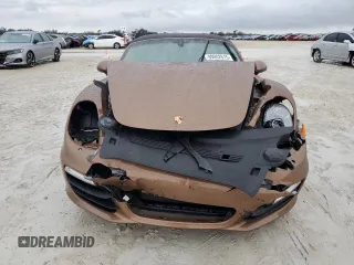 2013 Porsche Boxster S with VIN WP0CB2A85DS132155, listed as a Copart auction lot 89002615 with 61,102 mi miles and Non Repairable. Bid and sale history available at carsss.com. Image 5.