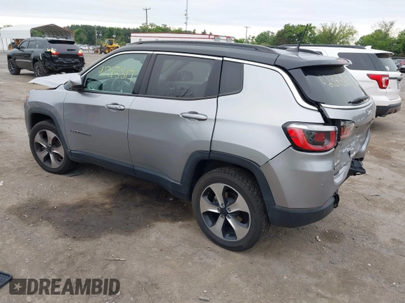2018 Jeep Compass Altitude с VIN 3C4NJDBB0JT135993, выставлен на аукционе IAAI как лот 42345817 с пробегом 69 892 миль миль и . История ставок и продаж доступна на DreamBid. Изображение 3.