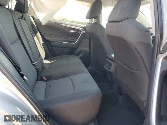 2023 Toyota RAV4 XLE with VIN 2T3P1RFV2PW372352, listed as a Copart auction lot 63701695 with 45,878 mi miles and Salvage title. Bid and sale history available at DreamBid. Image 11.