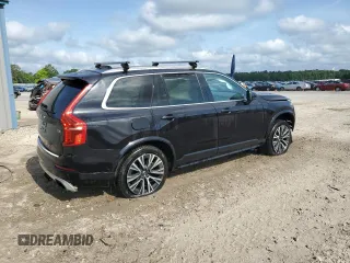 2020 Volvo XC90 Momentum с VIN YV4102PK3L1543491, выставлен на аукционе Copart как лот 57476885 с пробегом 88 077 миль миль и На запчасти • Non repairable. История ставок и продаж доступна на DreamBid. Изображение 3.