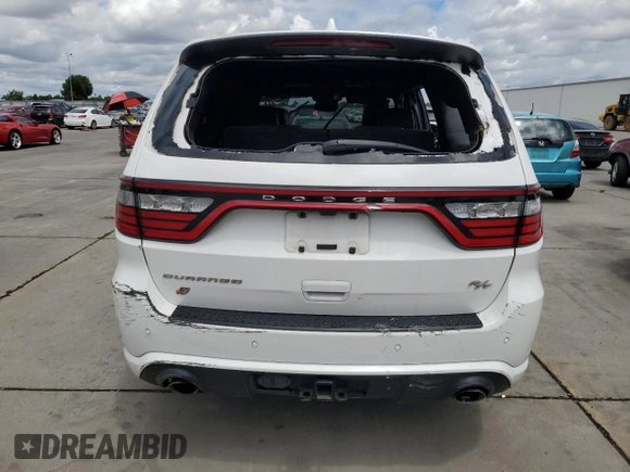 2021 Dodge Durango R/T z VIN 1C4SDJCT7MC697518, wystawiony jako Copart lot #56730065 z przebiegiem Nie podano mil oraz Nie do naprawy • Non repairable. Historia ofert i sprzedaży dostępna na DreamBid. Obrazek 6.