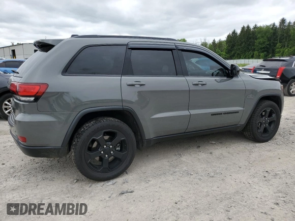 2021 Jeep Grand Cherokee Freedom with VIN 1C4RJFAG4MC770600, listed as a Copart auction lot 60846255 with 56,427 mi miles and Salvage title. Bid and sale history available at DreamBid. Image 3.