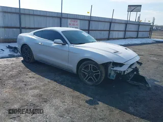 2020 Ford Mustang EcoBoost with VIN 1FA6P8TH7L5118839, listed as a IAAI auction lot 41311294 with 68,698 mi miles. Bid and sale history available at carsss.com. Image 1.