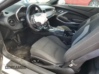 2019 Chevrolet Camaro 1LT with VIN 1G1FB3DXXK0143353, listed as a Copart auction lot 46608243 with 0 mi miles. Bid and sale history available at carsss.com. Image 7.