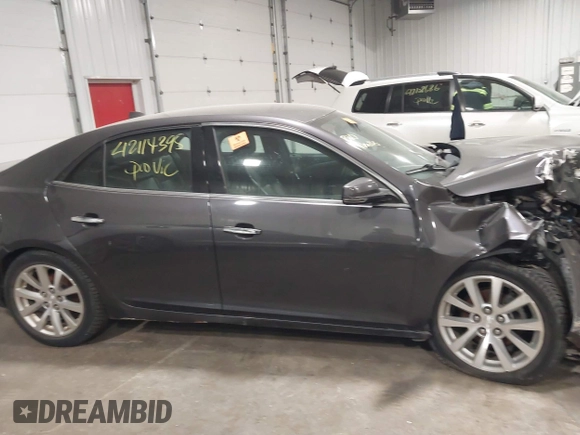 2013 Chevrolet Malibu LTZ with VIN 1G11H5SA1DF281933, listed as a IAAI auction lot 42114395 with 193,550 mi miles and . Bid and sale history available at DreamBid. Image 13.