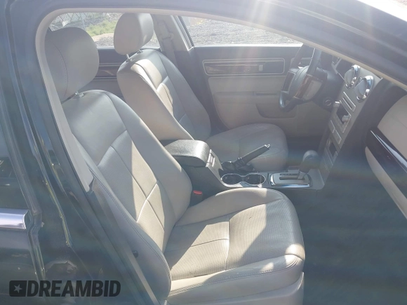 2007 Lincoln MKZ with VIN 3LNHM26T47R664361, listed as a IAAI auction lot 42484490 with 179,687 mi miles and . Bid and sale history available at DreamBid. Image 5.