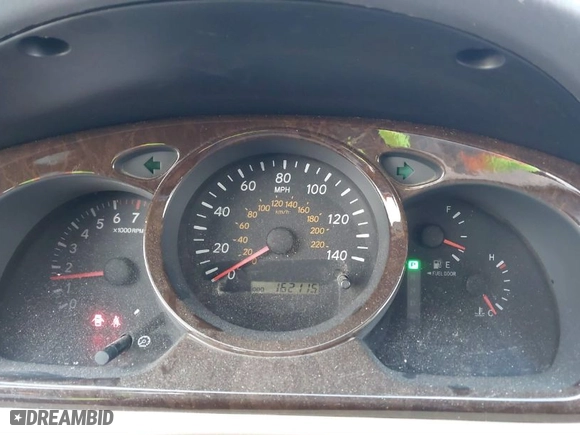 2002 Toyota Highlander with VIN JTEHF21A120081254, listed as a IAAI auction lot 41549077 with 162,115 mi miles. Bid and sale history available at carsss.com. Image 7.