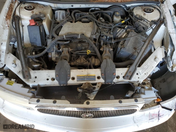 2004 Buick Century Custom with VIN 2G4WS52J641285445, listed as a Copart auction lot 47123535 with 116,742 mi miles and Salvage Title. Bid and sale history available at carsss.com. Image 11.