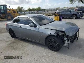 2013 BMW 3 Series 328i with VIN WBADW7C53DE732290, listed as a Copart auction lot 47368515 with 62,930 mi miles and Salvage Title. Bid and sale history available at carsss.com. Image 4.