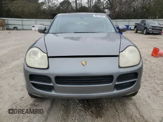 2006 Porsche Cayenne S with VIN WP1AB29P86LA67090, listed as a Copart auction lot 89271805 with 168,771 mi miles and Salvage Title. Bid and sale history available at carsss.com. Image 5.