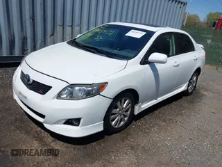 2009 Toyota Corolla with VIN 2T1BU40E49C157663, listed as a IAAI auction lot 42059139 with 135,685 mi miles. Bid and sale history available at carsss.com. Image 17.