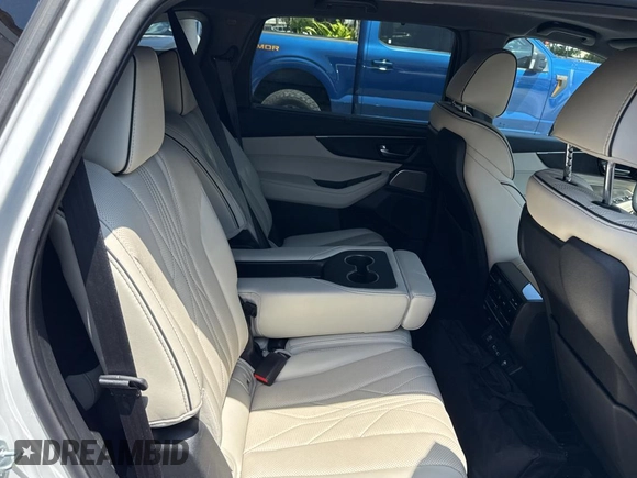 2023 Acura MDX with VIN 5J8YE1H33PL035098, listed as a Copart auction lot 62878405 with 6,638 mi miles and Clean title. Bid and sale history available at DreamBid. Image 8.