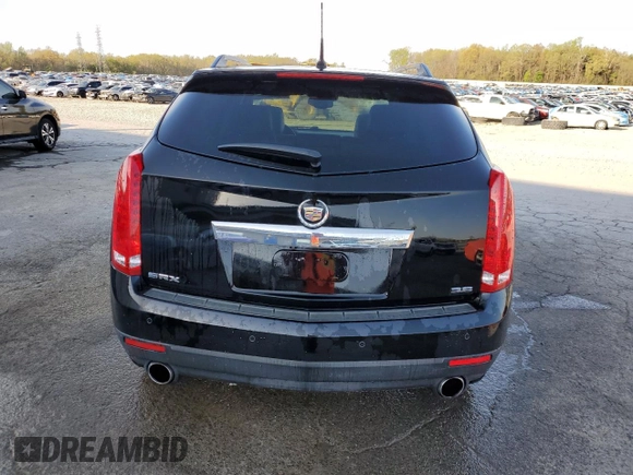 2013 Cadillac SRX Premium Collection with VIN 3GYFNEE33DS558221, listed as a Copart auction lot 51154115 with Not provided miles and Salvage title. Bid and sale history available at DreamBid. Image 6.