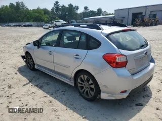 2014 Subaru Impreza Special Sports Premium with VIN JF1GPAL60E8221595, listed as a Copart auction lot 60916135 with 190,421 mi miles and Salvage title. Bid and sale history available at DreamBid. Image 2.