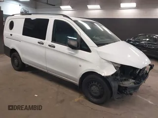 2016 Mercedes-Benz Metris Cargo with VIN WD3PG2EA4G3104470, listed as a IAAI auction lot 42344633 with 139,781 mi miles and . Bid and sale history available at DreamBid. Image 1.