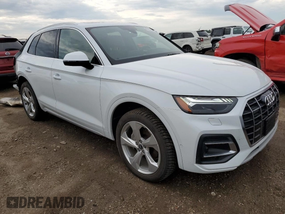 2021 Audi Q5 Prestige z VIN WA1CAAFY8M2032874, wystawiony jako Copart lot #61578455 z przebiegiem 38 903 mil mil oraz Szkoda całkowita • Salvage title. Historia ofert i sprzedaży dostępna na DreamBid. Obrazek 4.