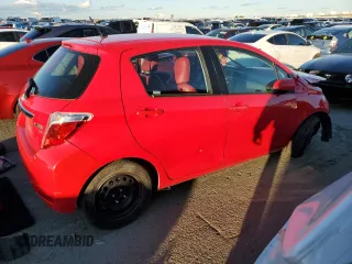 2014 Toyota Yaris L with VIN VNKKTUD34EA008106, listed as a Copart auction lot 44619425 with 205,544 mi miles and Salvage Title. Bid and sale history available at carsss.com. Image 3.