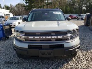 2023 Ford Bronco Sport Big Bend with VIN 3FMCR9B64PRD48415, listed as a Copart auction lot 53999135 with 27,756 mi miles and Salvage title. Bid and sale history available at DreamBid. Image 5.