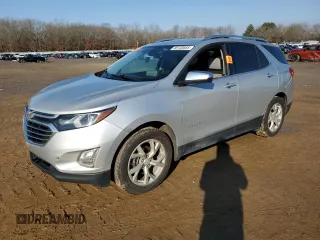 2019 Chevrolet Equinox Premier z VIN 2GNAXNEV9K6284005, wystawiony jako Copart lot #88130665 z przebiegiem 153 178 mil mil oraz Szkoda całkowita • Salvage title. Historia ofert i sprzedaży dostępna na DreamBid. Obrazek 1.