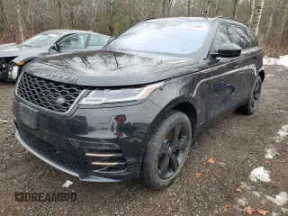2020 Land Rover Range Rover Velar R-Dynamic S with VIN SALYK2FV2LA254327, listed as a Copart auction lot 83226864 with 89,716 mi miles and Clean Title. Bid and sale history available at carsss.com. Image 1.