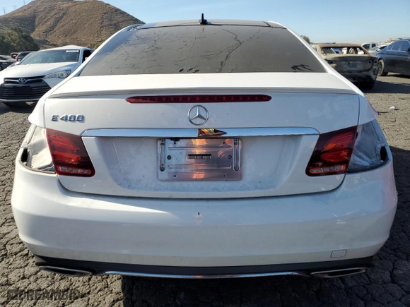2015 Mercedes-Benz E-Class E 400 with VIN WDDKJ6FB0FF294447, listed as a Copart auction lot 84929364 with 96,689 mi miles and Salvage Title. Bid and sale history available at carsss.com. Image 6.