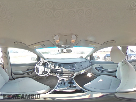 2016 Kia Sedona L with VIN KNDMA5C10G6150374, listed as a Copart auction lot 47452935 with 93,001 mi miles and Salvage Title. Bid and sale history available at carsss.com. Image 16.