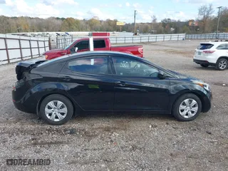 2016 Hyundai Elantra SE with VIN 5NPDH4AE3GH692568, listed as a IAAI auction lot 41110580 with 35,103 mi miles. Bid and sale history available at carsss.com. Image 14.