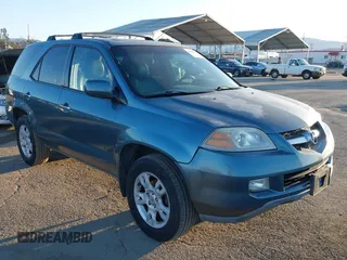 2005 Acura MDX Touring with VIN 2HNYD18815H527680, listed as a IAAI auction lot 41831741 with 191,095 mi miles. Bid and sale history available at carsss.com. Image 1.