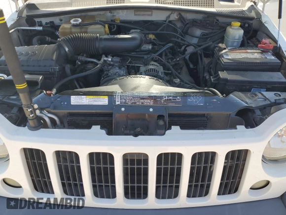 2005 Jeep Liberty Sport with VIN 1J8GL48K75W533267, listed as a Copart auction lot 55229435 with 154,305 mi miles and Salvage Title. Bid and sale history available at DreamBid. Image 11.