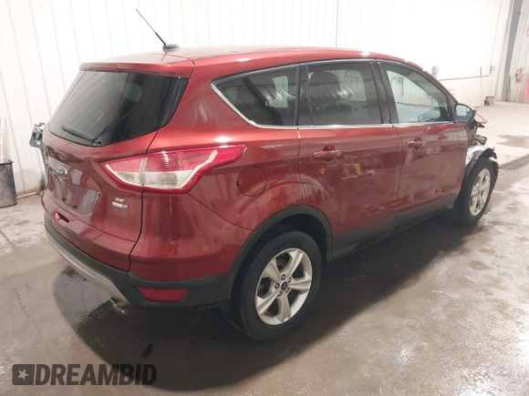2014 Ford Escape SE with VIN 1FMCU9G91EUC35321, listed as a IAAI auction lot 41893841 with 86,792 mi miles and . Bid and sale history available at DreamBid. Image 4.