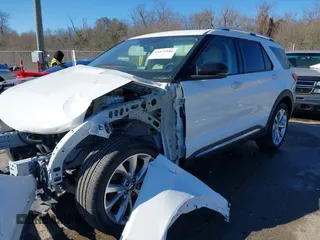 2021 Ford Explorer Platinum with VIN 1FM5K8HCXMGA11853, listed as a IAAI auction lot 41571946 with 37,193 mi miles. Bid and sale history available at carsss.com. Image 18.