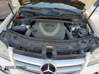 2011 Mercedes-Benz GL-Class GL 450 with VIN 4JGBF7BE3BA643461, listed as a Copart auction lot 75980524 with 207,842 mi miles and Salvage Title. Bid and sale history available at carsss.com. Image 12.