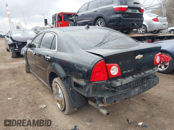 2012 Chevrolet Malibu 2LT with VIN 1G1ZD5E0XCF363269, listed as a IAAI auction lot 41880317 with 191,522 mi miles and . Bid and sale history available at DreamBid. Image 3.