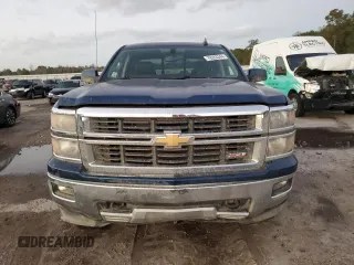 2015 Chevrolet Silverado 1500 LT with VIN 1GCRCREC9FZ168620, listed as a Copart auction lot 79283344 with 93,551 mi miles and Salvage Title. Bid and sale history available at DreamBid. Image 5.