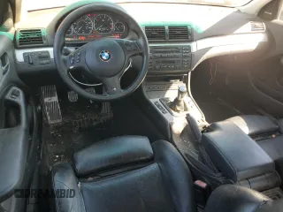 2003 BMW 3 Series 330xi with VIN WBAEW53413PG09450, listed as a Copart auction lot 74111954 with 252,295 mi miles and Salvage Title. Bid and sale history available at carsss.com. Image 8.