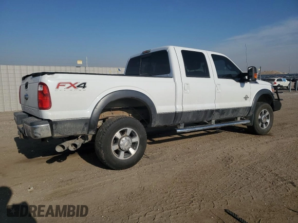 2015 Ford F-350 Platinum with VIN 1FT8W3BT6FEB30967, listed as a Copart auction lot 52880425 with 137,026 mi miles and Salvage Title. Bid and sale history available at DreamBid. Image 3.