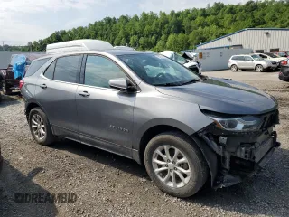 2018 Chevrolet Equinox LT z VIN 3GNAXSEV6JL108652, wystawiony jako Copart lot #56831135 z przebiegiem 148 281 mil mil oraz Szkoda całkowita • Salvage title. Historia ofert i sprzedaży dostępna na DreamBid. Obrazek 4.