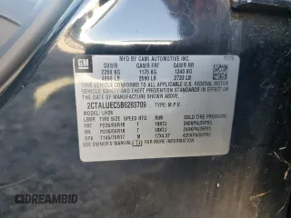 2011 GMC Terrain SLT-1 with VIN 2CTALUEC5B6283709, listed as a Copart auction lot 88513965 with 157,211 mi miles and Salvage Title. Bid and sale history available at carsss.com. Image 13.