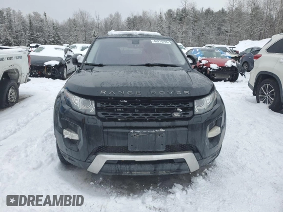 2013 Land Rover Range Rover Evoque Dynamic Premium z VIN SALVT2BG2DH854040, wystawiony jako Copart lot #46219705 z przebiegiem 171 997 mil mil oraz Czysty tytuł • Clean title. Historia ofert i sprzedaży dostępna na DreamBid. Obrazek 5.
