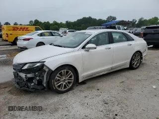 2013 Lincoln MKZ z VIN 3LN6L2J91DR823693, wystawiony jako Copart lot #55827045 z przebiegiem 173 978 mil mil oraz Szkoda całkowita • Salvage title. Historia ofert i sprzedaży dostępna na DreamBid. Obrazek 1.